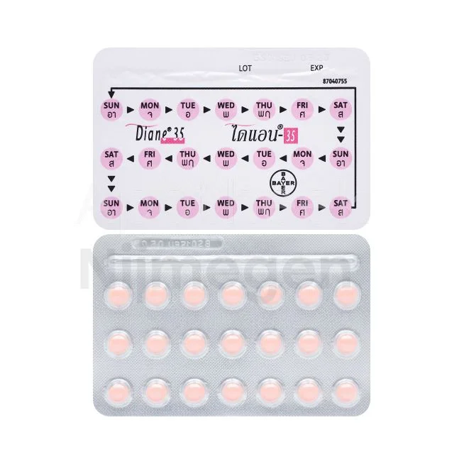 Cyproteronacetat Und Ethinylestradiol