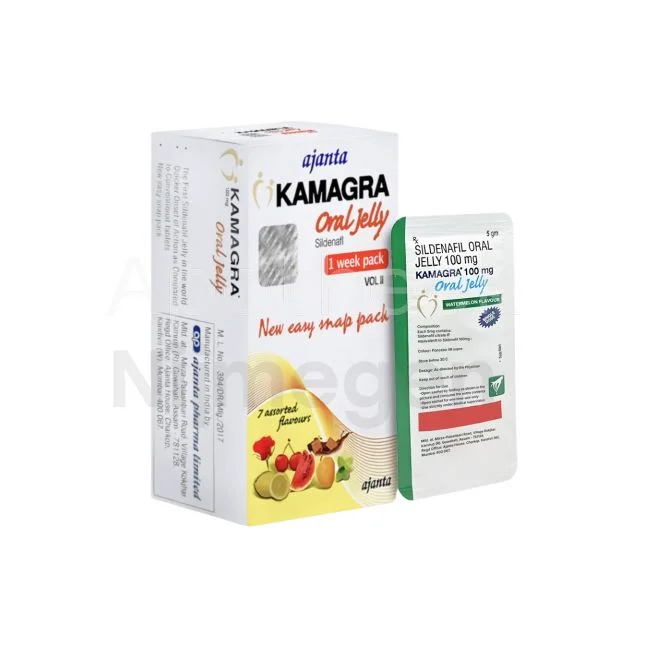 Kamagra Oral Jelly Vol 2