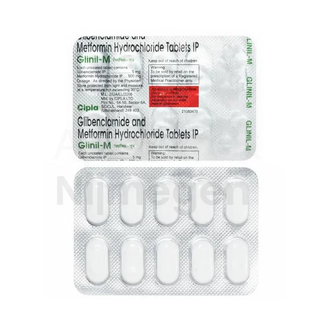 Metformin Glyburide