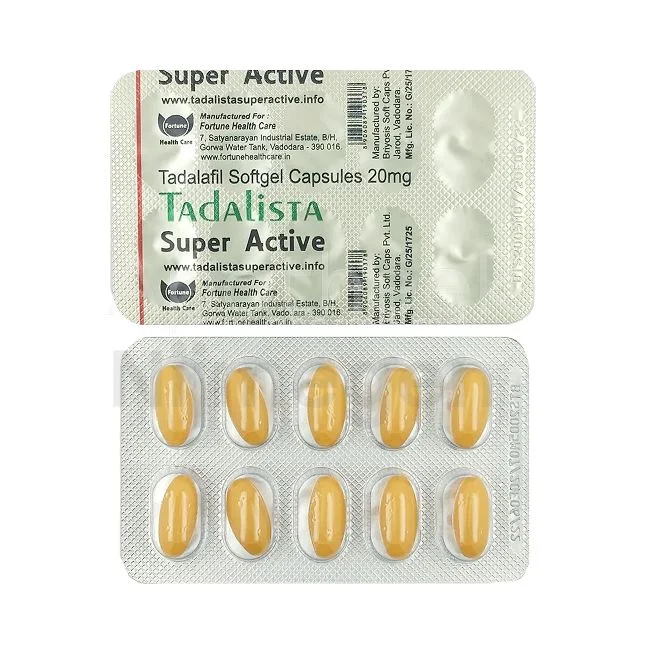 Tadalista Super Active